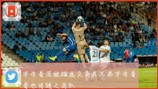 字母哥若被雄鹿交易其兄弟字母哥哥也将随之离队