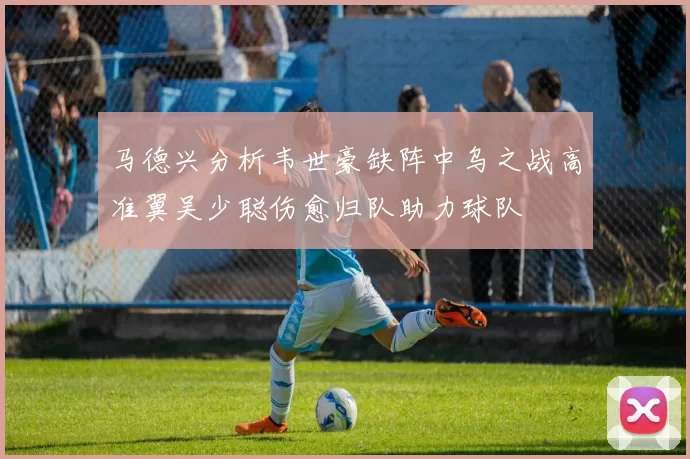 马德兴分析韦世豪缺阵中乌之战高准翼吴少聪伤愈归队助力球队